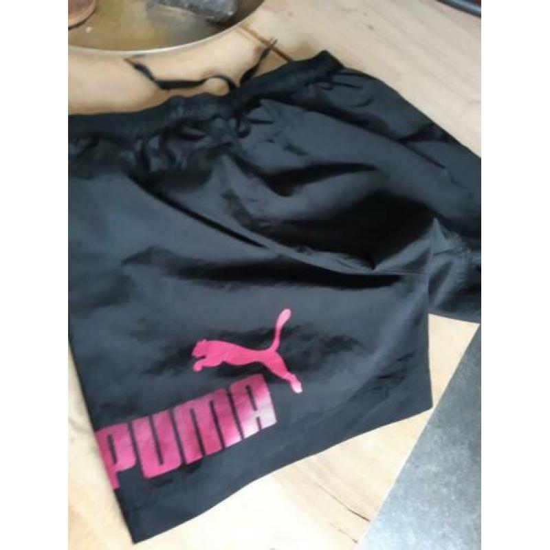 Sportbroekjes kort, maat 36 Puma, Lotto, Nike,