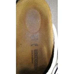 Birkenstock gizeh wit lak 32
