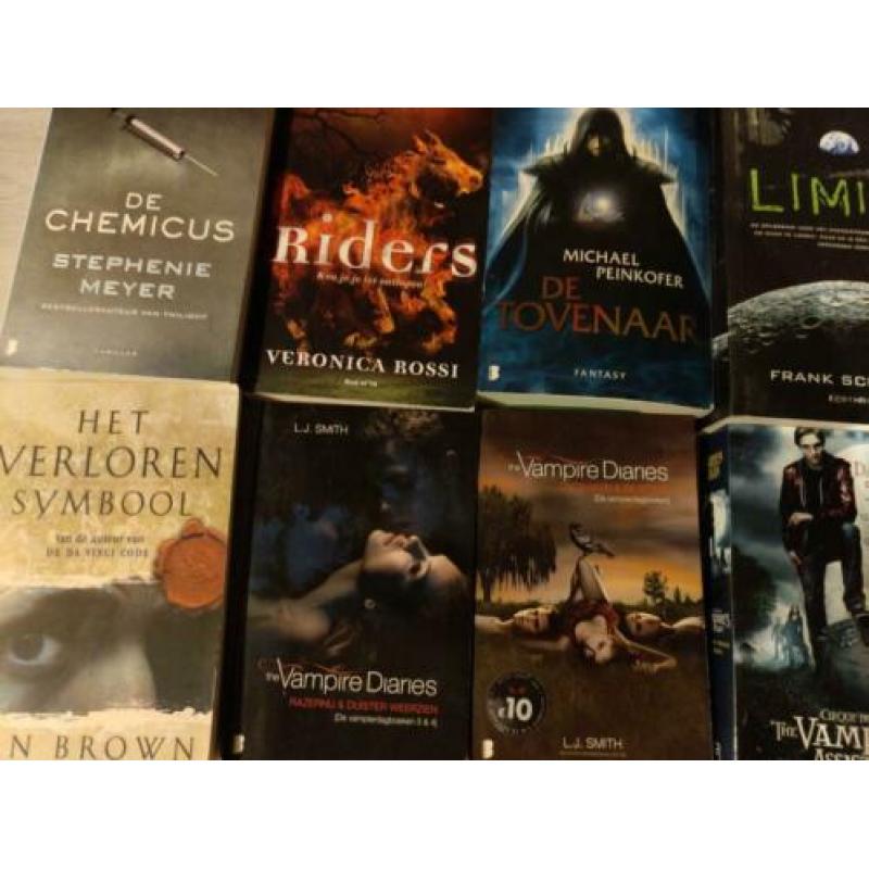 Diverse boeken Fantasy / Thriller