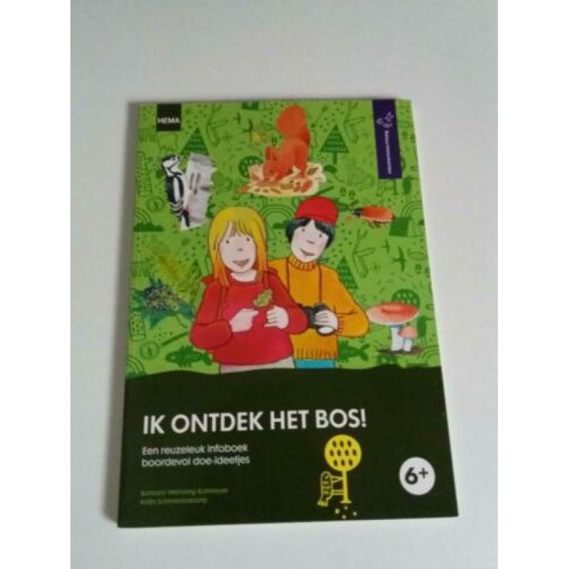 Ik ontdek het Bos, ik ontdek de Zee