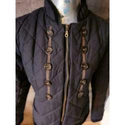 Josephine & Co super mooi blauw voorjaars jasje mt 40 ZGAN