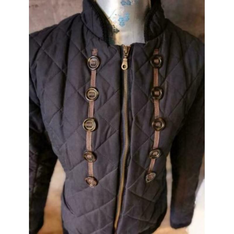 Josephine & Co super mooi blauw voorjaars jasje mt 40 ZGAN
