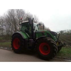 Fendt 724 S4 Profi Plus - tractor (bj 2015)