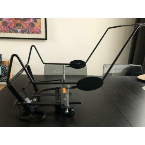 Steco baby mee. Maxicosi drager voor fiets + adaptor