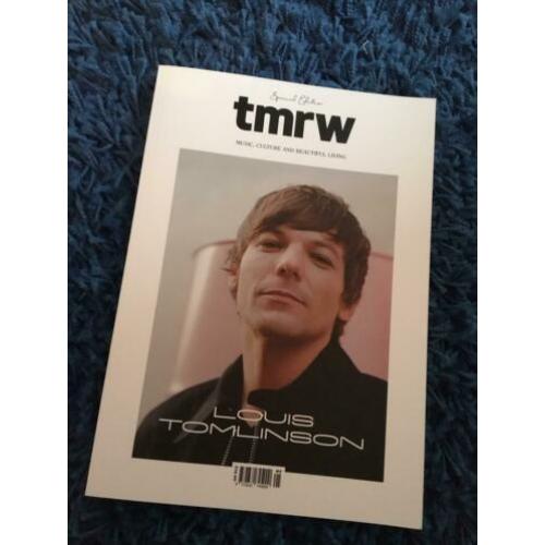 Louis Tomlinson, magazine tmrw