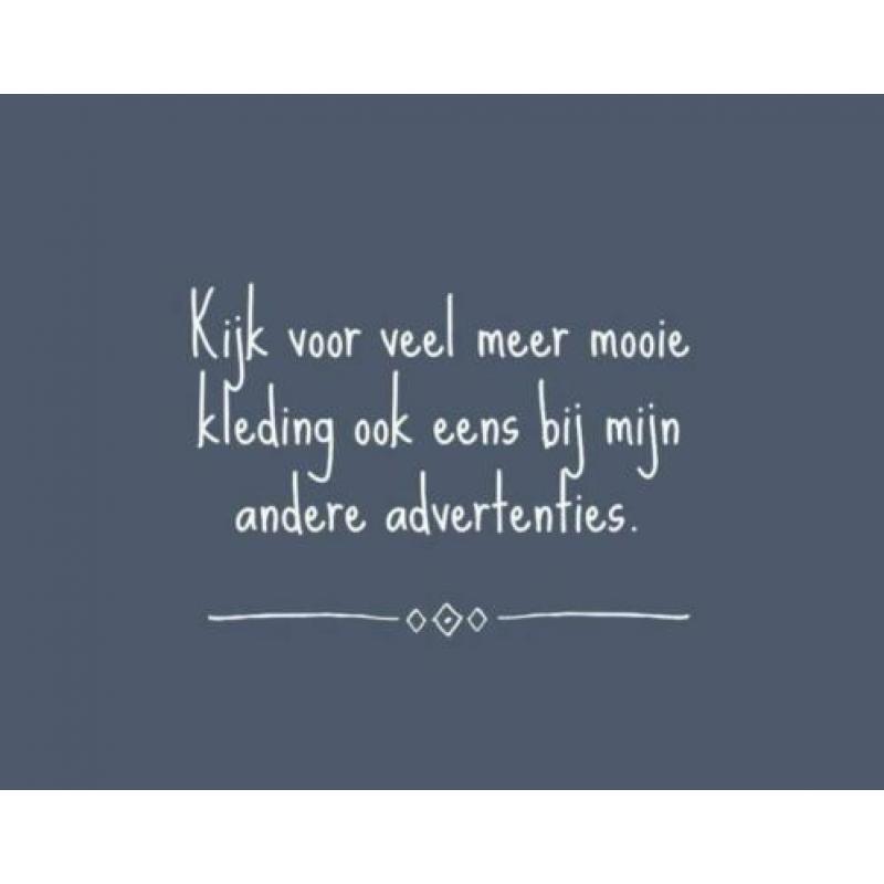 Nieuwe trui maat XL