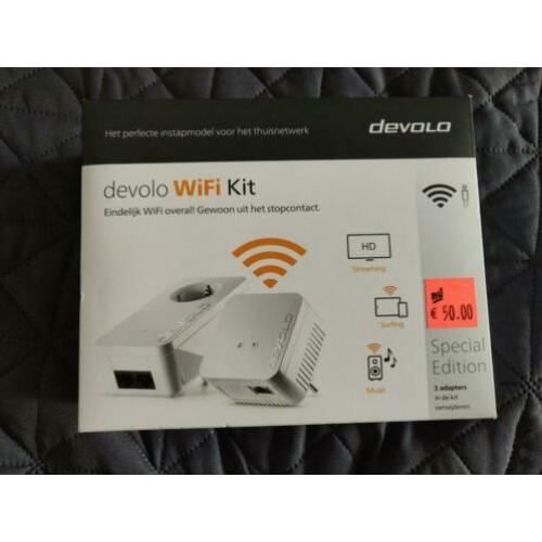 Devolo WiFi Kit als nieuw!