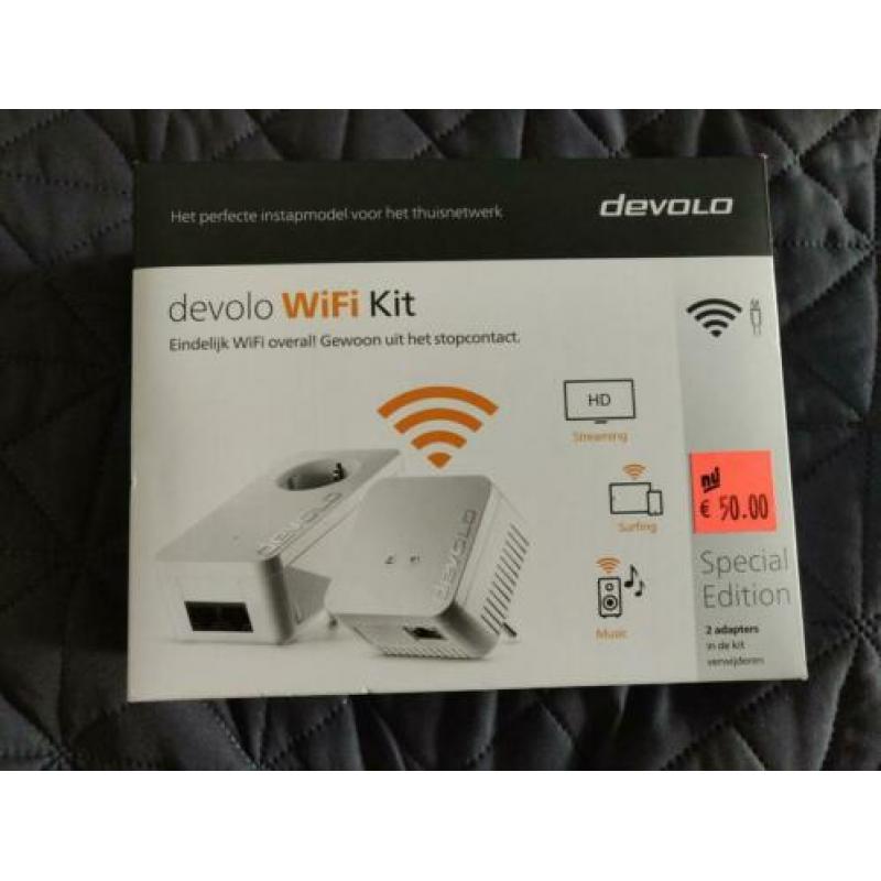 Devolo WiFi Kit als nieuw!