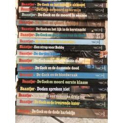 74 Baantjer boeken