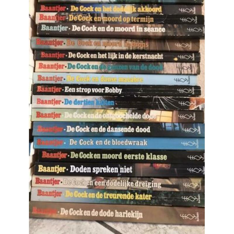 74 Baantjer boeken