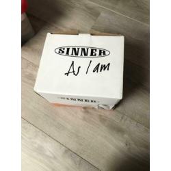 Sinner ski helm wit maat M