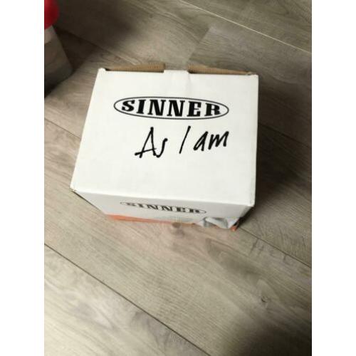 Sinner ski helm wit maat M
