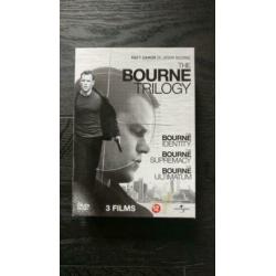 The Bourne Trilogy 3 DVD box