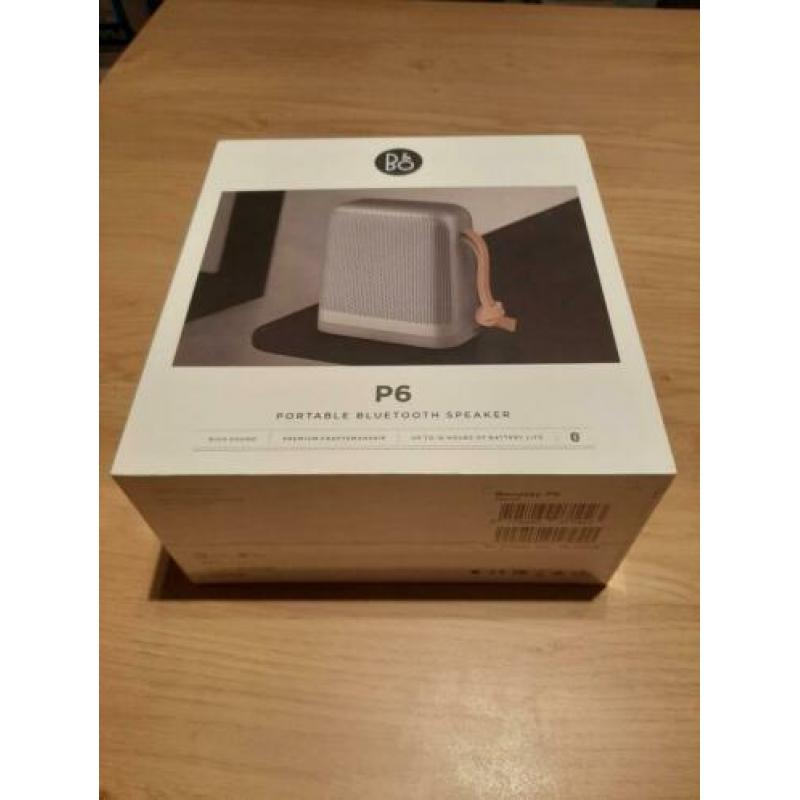 Bang & Olufsen Bluetooth 6P portable luidspreker NIEUW