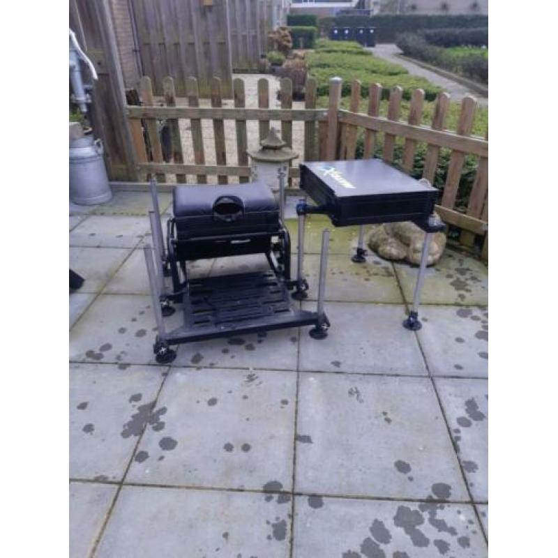 Matrix s25 seatbox met ridgid side tray