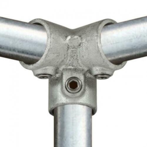 Steigerbuis/steigerpijp en koppelingen 33.3 en 48.3mm Nieuw