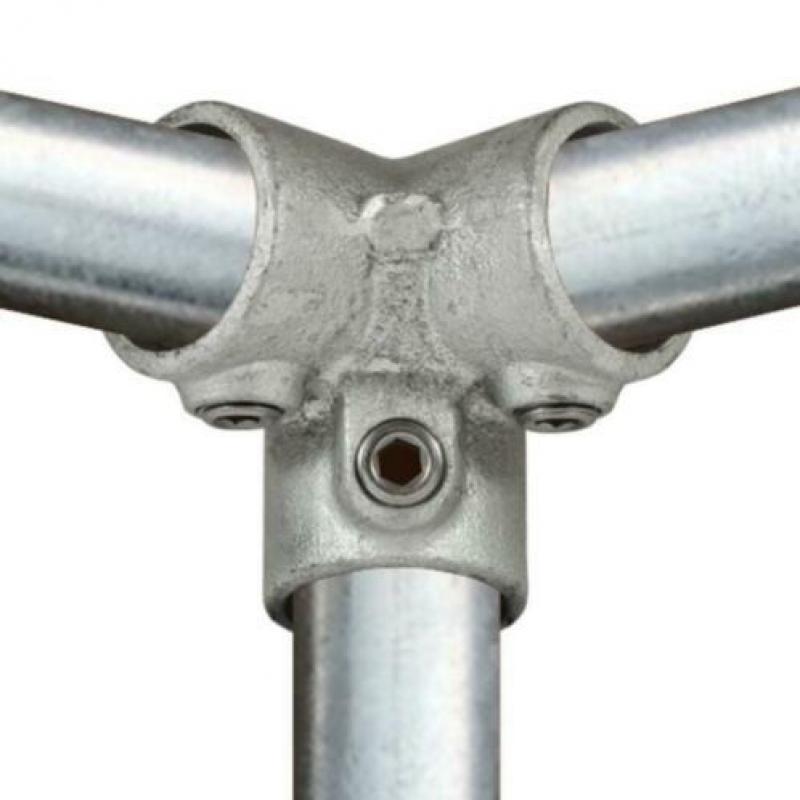 Steigerbuis/steigerpijp en koppelingen 33.3 en 48.3mm Nieuw