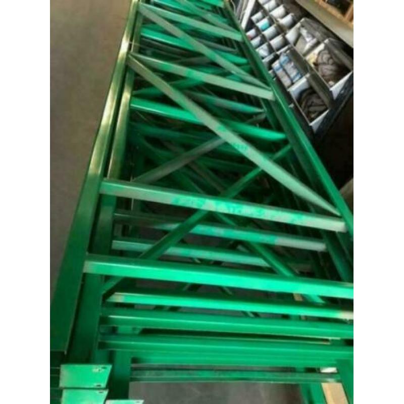 Stelling palletstelling magazijnstelling 390x100x518(LxDxH)