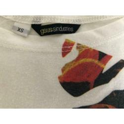 Als nieuw t shirt shirtje top Gsuss Industries XSmall 34