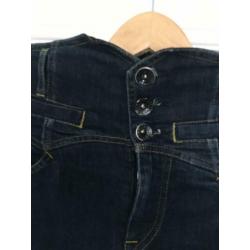 Nolita highwaist pencil skirt denim rok M 38 Wow!
