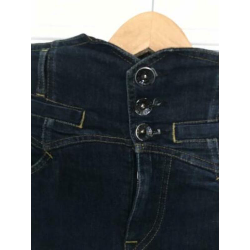 Nolita highwaist pencil skirt denim rok M 38 Wow!