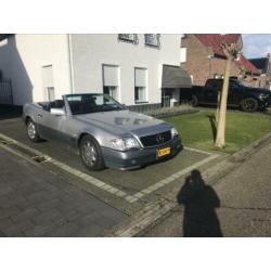 Mercedes SL 500 Roadster 1994 Grijs