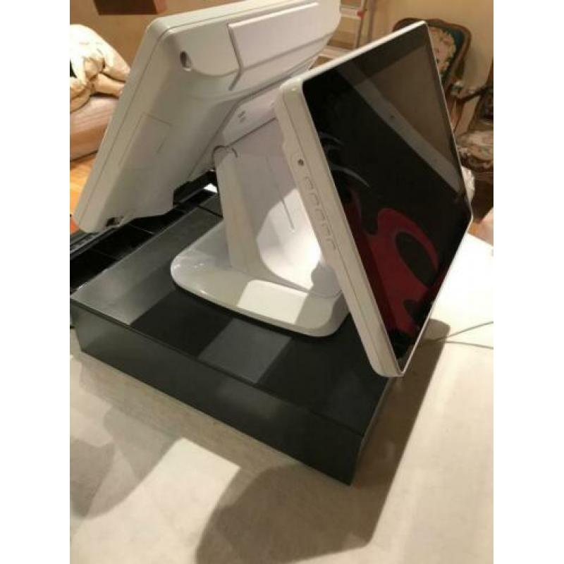 Kassasysteem POS met touchscreen