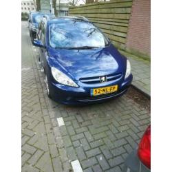 Peugeot 307 stationwagen automaat 1.6 16V SW AUT 2003