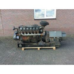 MWM Garbe 210 Kva generator set. (export)