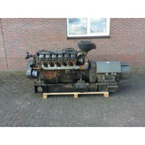 MWM Garbe 210 Kva generator set. (export)