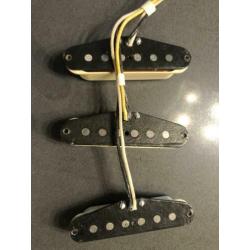 Fender Custom Shop Stratocaster pickups