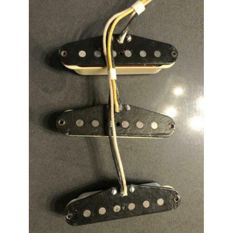 Fender Custom Shop Stratocaster pickups