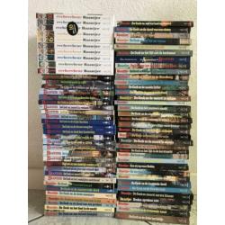 74 Baantjer boeken