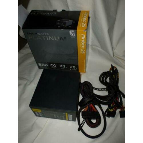 Antec25 Earthwatts Platium PC voeding 550W