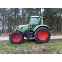 Fendt 724 S4 Profi Plus - tractor (bj 2015)