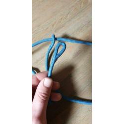 Blauw ere koord