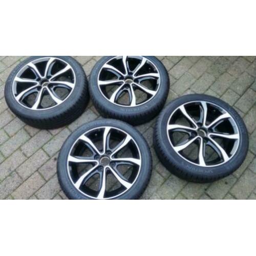 ZGAN Velgenset Kia Hyundai. 15 inch. Vredestein Sportrac.