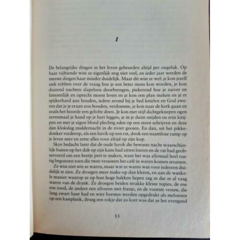 Nicholas Evans, de rookspringer, hard cover, Nederlandstalig