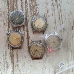 18 horloges voor onderdelen of om te repareren