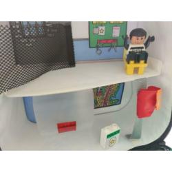 Duplo politiebureau in schoudertas