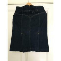 Nolita highwaist pencil skirt denim rok M 38 Wow!