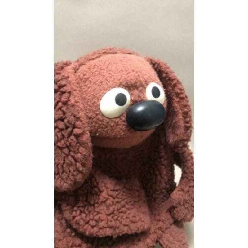 Rowlf muppet handpop 1977 fisher price