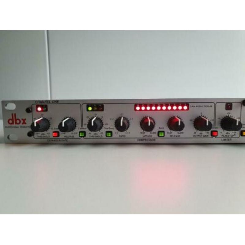 DBX166XS Compressor