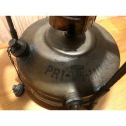 Prachtige complete antieke cooker kookstel van Primus No. 51