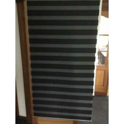 Duo rolgordijn 100x220cm met aluminium cassette