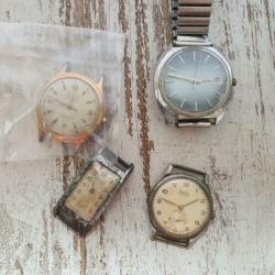 18 horloges voor onderdelen of om te repareren