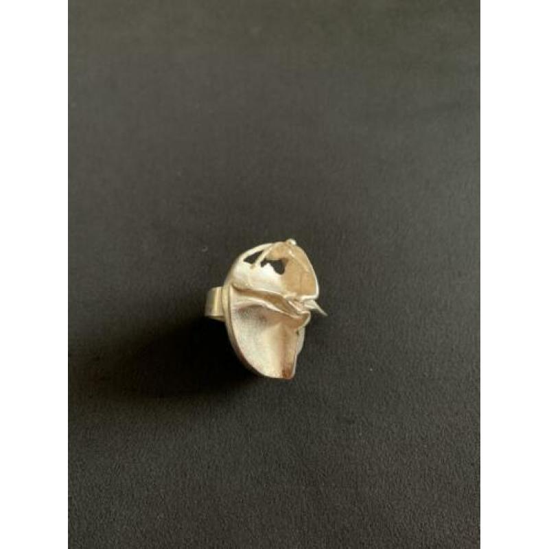 vintage Lapponia ring “Jaara’s Dream” Björn Weckström 1969