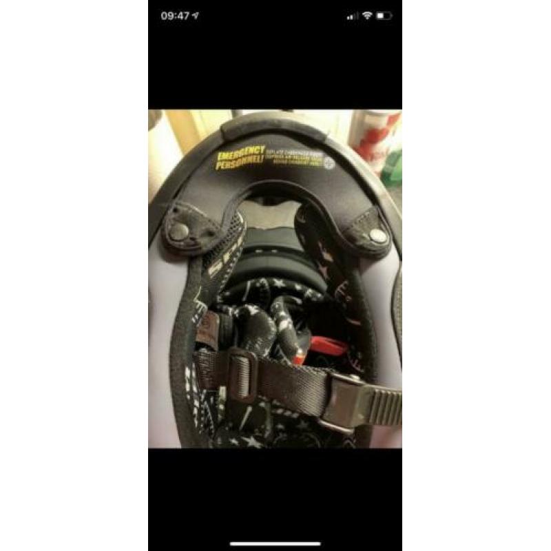 Motor helm maat s nieuw