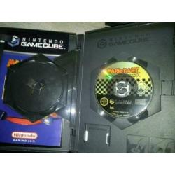 Gamecube met oa mario kart double dash en mario sunshine