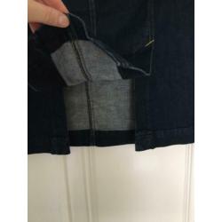 Nolita highwaist pencil skirt denim rok M 38 Wow!